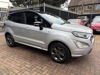 Used Ford Ecosport ST-Line 125 HP (91 kW) 2019 Silver SUV
