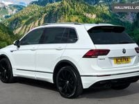 Used VW Tiguan R-line 190 HP (139 kW) 2019 White SUV