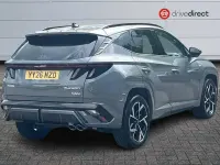 Nowe Hyundai Tucson Edition 2026 Szary SUV