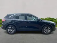 Used Ford Kuga Titanium 150 HP (110 kW) 2022 Black SUV