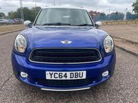 Used Mini Cooper D Countryman 112 HP (82 kW) 2014 Blue SUV