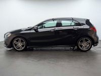 Used Mercedes A180 AMG Line Premium Plus 122 HP (89 kW) 2016 Black Hatchback