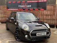 Used Mini Cooper S Hatch 2018 Black Hatchback
