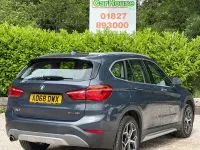 Used BMW X1 xLine 140 HP (102 kW) 2018 Grey SUV