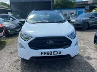 Used Ford Ecosport ST-Line 2018 White SUV
