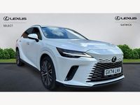 Used Lexus RX350h 2024 White Estate