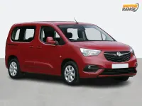 Used Vauxhall Combo S 130 HP (95 kW) 2020 Grey MPV