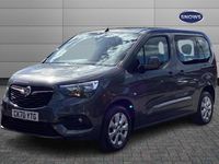 used Vauxhall Combo LIFE 1.2 TURBO ENERGY EURO 6 (S/S) 5DR (7 SEAT) PETROL FROM 2020 FROM SOUTHAMPTON (SO19 9RP) | SPOTICAR