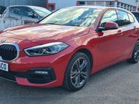 Used BMW 118 Sport Line 2020 Red Hatchback