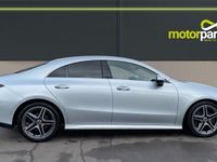 used Mercedes CLA220 CLA-Class SaloonAMG Line Premium Tip with Navigation and Reverse Camera 1.9 Diesel Automatic 4 door Saloon