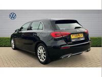 Used Mercedes A200 163 HP (119 kW) 2018 Black Hatchback