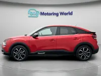 Used Citroën e-C4 Shine 100 kW (136 HP) 2023 Red Hatchback