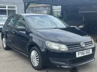 Used VW Polo S 59 HP (43 kW) 2011 Black Hatchback