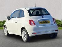 Used Fiat 500 Lounge 68 HP (50 kW) 2021 White Hatchback