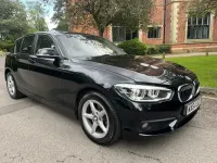 Used BMW 116 2015 Black Hatchback