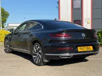 Used VW Arteon R-line 2018 Black Hatchback