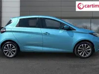 Usado Renault Zoe GT-Line 100 kW (136 CV) 2020 Azul Utilitario