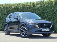 Used Mazda CX-5 Exclusive-Line 165 HP (121 kW) 2023 Black SUV