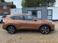 Used Nissan X-Trail Tekna 163 HP (119 kW) 2016 Orange SUV