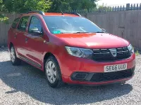Used Dacia Logan Ambiance 90 HP (66 kW) 2017 Red Estate