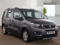 Used Peugeot Rifter Allure 2018 Grey MPV