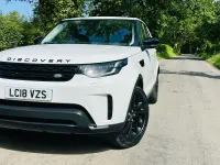 Used Land Rover Discovery HSE 300 HP (220 kW) 2018 White SUV