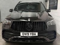 Used Mercedes GLE300 AMG Line Premium 2019 Black Estate