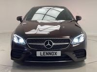 Used Mercedes E350 AMG line 2019 Red Coupe