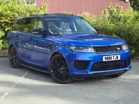 Used Land Rover Range Rover Sport Autobiography Dynamic 2018 Blue SUV