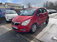 Second-hand Vauxhall Agila 94 CP (69 kW) 2014 Roșu Monovolum