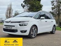Used Citroën Grand C4 Picasso Exclusive 165 HP (121 kW) 2015 White MPV