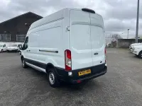 Used Ford Transit S 130 HP (95 kW) 2019 White Van