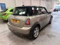 Used Mini Cooper D Hatch 2011 Silver Hatchback
