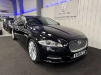 Used Jaguar XJ Portfolio 275 HP (202 kW) 2010 Black Sedan