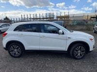 Used Mitsubishi ASX 117 HP (86 kW) 2016 White SUV
