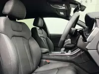Used Audi Q8 Black Edition 340 HP (250 kW) 2025 Blue SUV