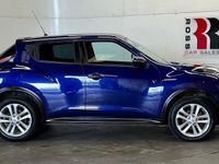 Used Nissan Juke S 110 HP (80 kW) 2014 Blue SUV