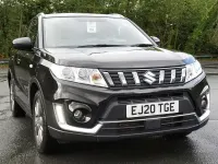 Used Suzuki Vitara SZ-T 140 HP (102 kW) 2020 Black SUV
