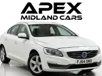 Used Volvo V60 2014 White Estate