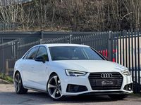 Used Audi A4 Black Edition 2019 White Sedan