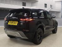Used Land Rover Range Rover evoque S 150 HP (110 kW) 2020 Black SUV