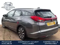 Używany Honda Civic SE Plus 2015 Szary Kombi