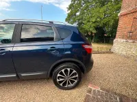 Used Nissan Qashqai N-TEC 110 HP (80 kW) 2012 Blue SUV