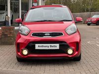 Used Kia Picanto Sport 84 HP (61 kW) 2017 Red Hatchback