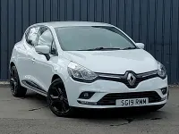 Used Renault Clio Iconic 90 HP (66 kW) 2019 White Hatchback