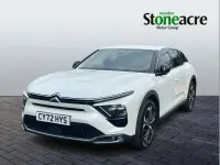 Used Citroën C5 X PureTech 130 HP (95 kW) 2023 White Estate