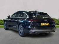 New Audi A6 Sport 2026 Black Estate