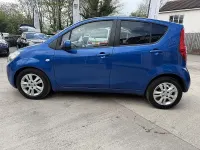 Used Vauxhall Agila 2012 Blue MPV