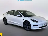 Used Tesla Model 3 RWD 180 kW (245 HP) 2023 White Sedan