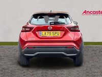 New Nissan Juke Acenta Premium 114 HP (83 kW) 2025 Lid  arctic white SUV